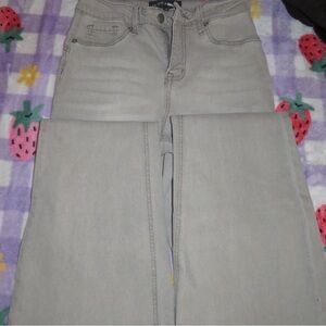 Fashion Nova Gray Women Jeans